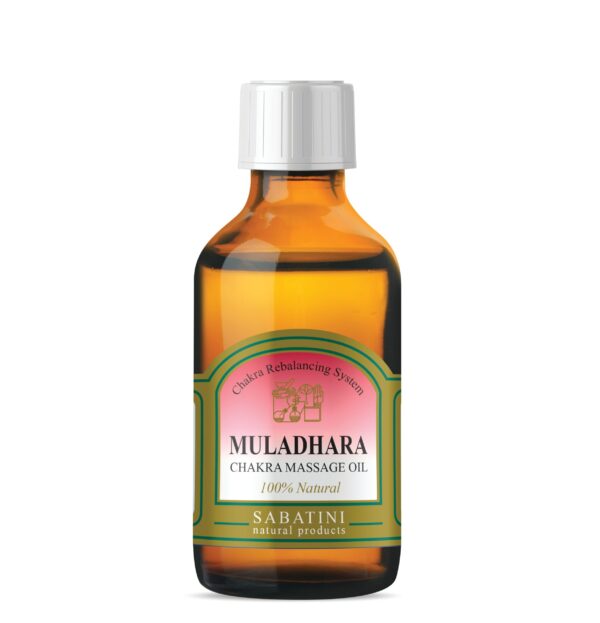Muladhara n.1 Chakra Massage oil 100 ml