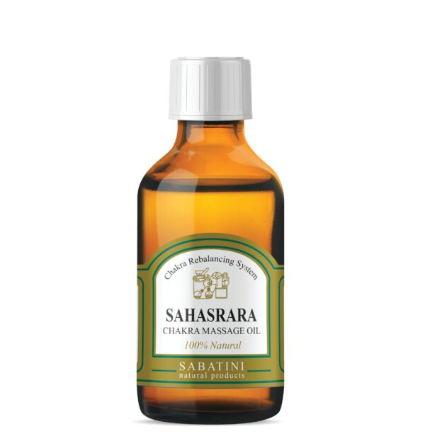 Sahasrara n. 7 Chakra Massage oil 100 ml