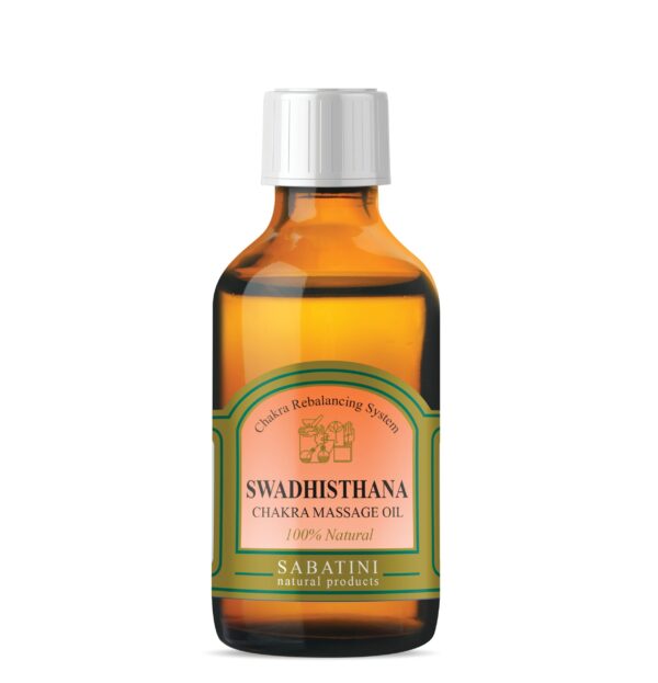 Swadhistana n. 2 Chakra Massage oil 100 ml
