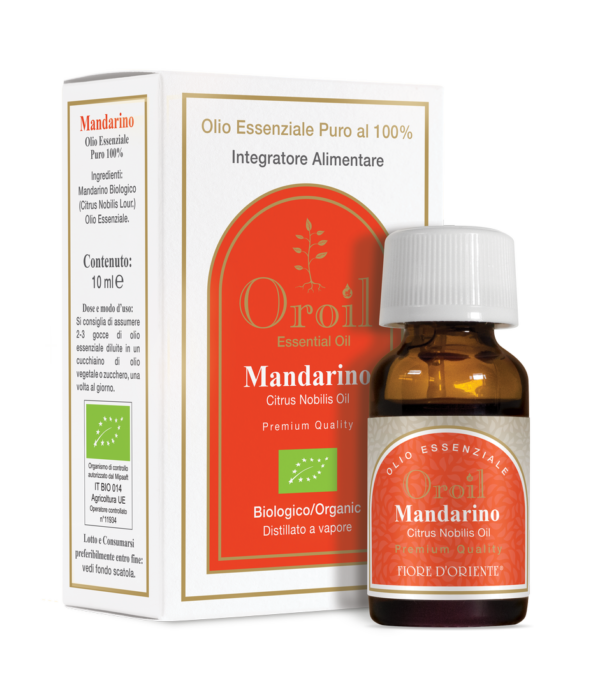 Mandarino Bio 10 ml Integartore Alimentare