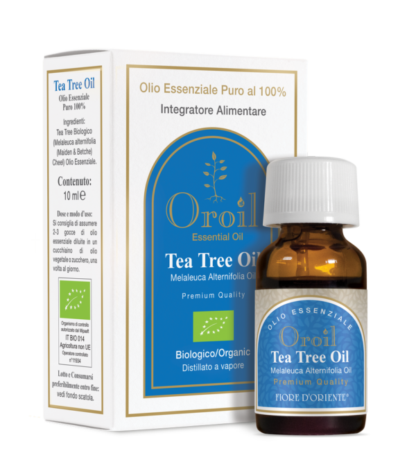 Tea Tree oil Bio 10 ml Integratore Alimentare