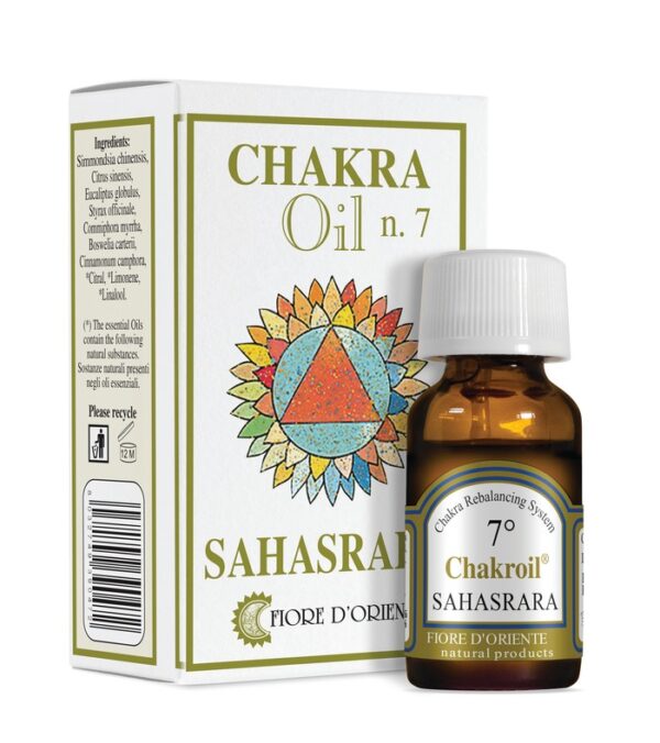 Sahasrara 7 Chakroil 10 ml  