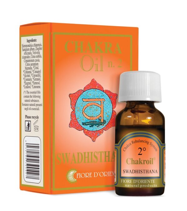 Swadhistana 2 Chakroil 10 ml  
