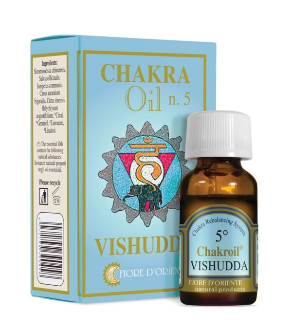 Vishudda 5 Chakroil 10 ml  